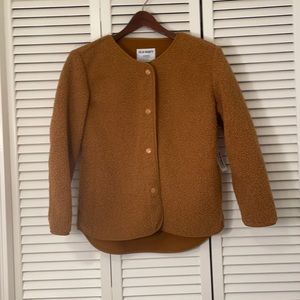 FLASH SALE!!  Old Navy Sherpa Jacket - XS Petite - NWT